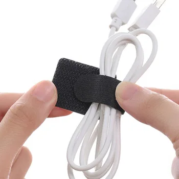 кабельные стяжки Клейкая крепежная лента крючок-петля для крепления ремня безопасности жгут проводов шнур для ремня безопасности