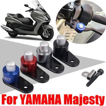 Для YAMAHA Majesty 125 250 Majesty 400 YP250 Majesty S 155 Аксессуары мотоцикл рампа наклонный тормоз стояночный упор вспомогательный замок