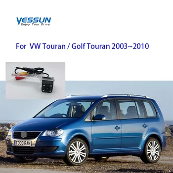 Yessun рыбий глаз HD Камера заднего вида для Volkswagen PASSAT B5/Jetta/Touran/caddy/golf/Touran 2003 2004 2005 ~ 2010 CCD камера
